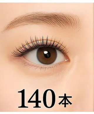 マツエク・マツパ Lash by foi新宿のマツエク・マツパデザイン