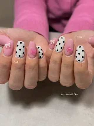 ネイル pualua miharuのネイルデザイン