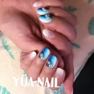 ネイル YÜA-NAIL所属・YÜA NAILのネイルデザイン