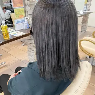 セミロング エクステ指名No1 🧡AYUMIのヘアスタイル