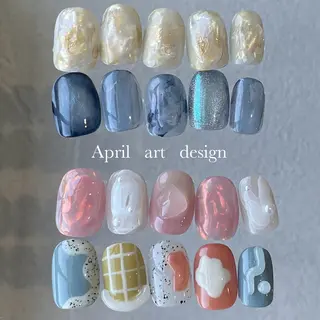 ネイル norme_ akiのネイルデザイン