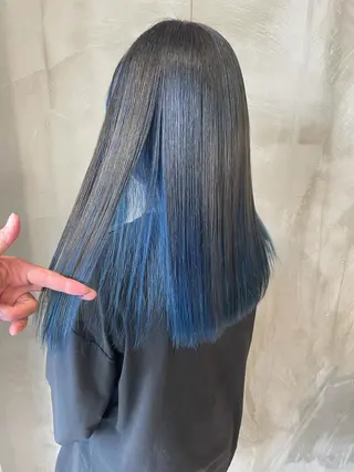 ロング カラー ill.所属・ill［イル］大須 kojimaのヘアスタイル