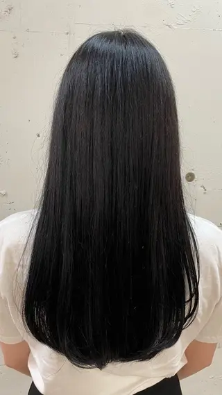 ロング カラー 🇰🇷くびれボブ/ 韓国ボブ🇰🇷愛誠のヘアスタイル