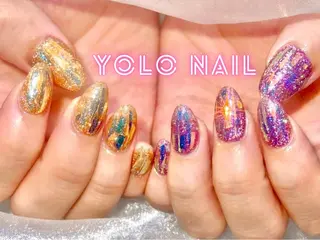 ネイル YOLONAIL心斎橋店所属・田本 和音のネイルデザイン