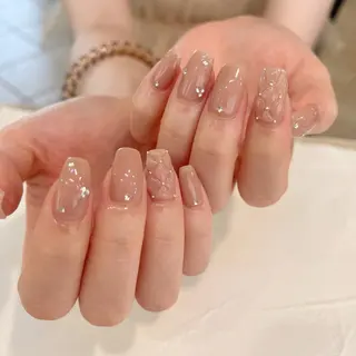 ネイル 鈴木 里奈のネイルデザイン