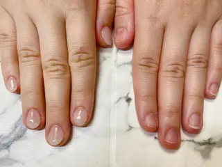 カラー ネイル Q Free nailsのネイルデザイン