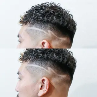 ショート カラー パーマ ヘアアレンジ メンズ キッズ ネイル マツエク・マツパ 髪質改善🇰🇷 レイヤーカット/梅田のヘアスタイル