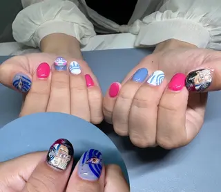 ネイル Re:JUvia 　JUMIのネイルデザイン