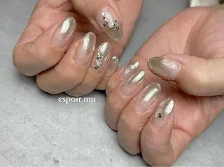 ネイル espoir. muのネイルデザイン