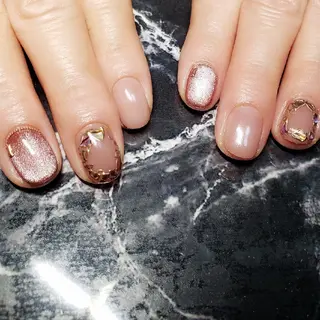 ショート ネイル クロキ 。のネイルデザイン