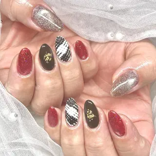 ネイル Ribbon佐野店 小泉のネイルデザイン