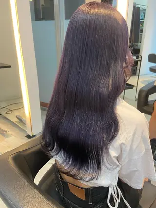 ロング 韓国ヘア🇰🇷/ みずき/レイヤーのヘアスタイル