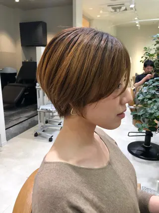 ショート La   fith所属・坂口 功一郎のヘアスタイル
