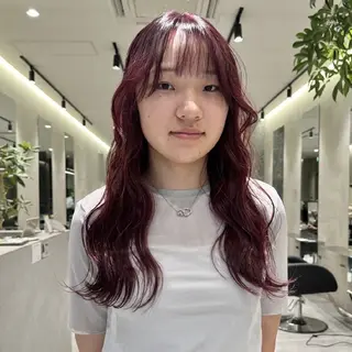 カラー ロング BECK/ miyuのヘアスタイル