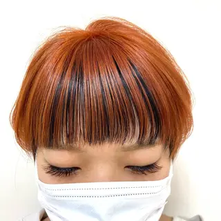 ショート カラー 【カラーリスト】 Likka.のヘアスタイル