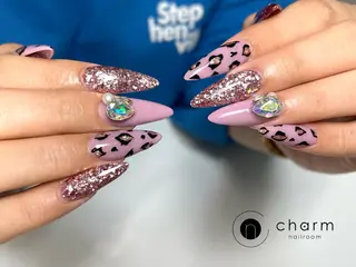ネイル nailroom  charm所属・ネイルルーム チャームのネイルデザイン
