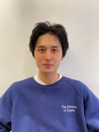 メンズ 似合わせカット /パーマ岡本淳平のヘアスタイル