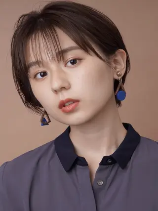 ショート studio ettのヘアスタイル