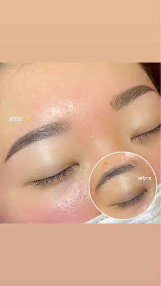 アイブロウ seReno eyebrow&eyelash 目黒本店所属・seReno💎 natsukoの眉毛・アイブロウイメージ