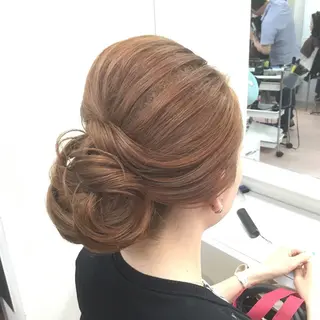 ヘアアレンジ laera.gtd SATOのヘアスタイル