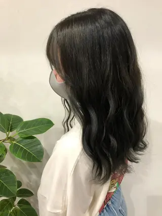 セミロング \RINA🐾/ ジェルムのヘアスタイル