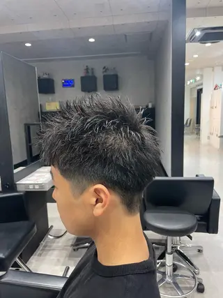 ショート メンズ メンズパーマ特化💈 髙木颯太💈のヘアスタイル