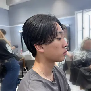 ショート パーマ メンズ 【Gisel】 Asakiのヘアスタイル