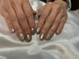 ネイル lil shine .nail所属・中尾 葉月のネイルデザイン