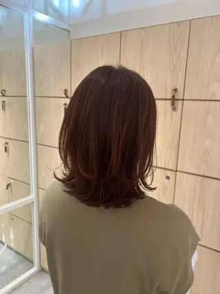 ミディアム adorable 🐾林 莉桜のヘアスタイル