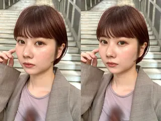 ショート 骨格診断で絶対可愛い ✨丸みショート✨凌弥のヘアスタイル