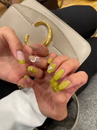 ネイル 吉永 佑香のネイルデザイン