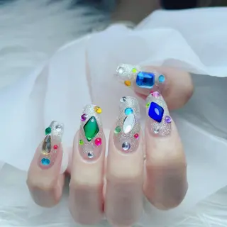 ネイル Melody Nail所属・Melody  3D/スカルプ専門店のネイルデザイン