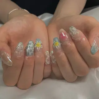 ネイル デコパーツが得意♪ ネイル/眉毛/エステの眉毛・アイブロウイメージ