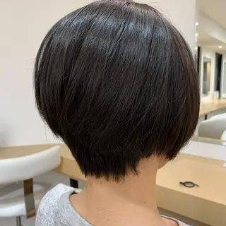 ショート 大谷 菜月のヘアスタイル