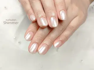 ネイル Shimmer Asakoのネイルデザイン