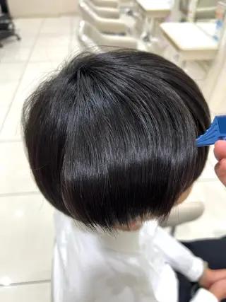 メンズ Ash志木/北原 慎也のヘアスタイル