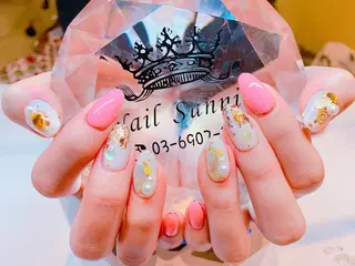 ネイル 長さだし専門店 M2　rikaのネイルデザイン