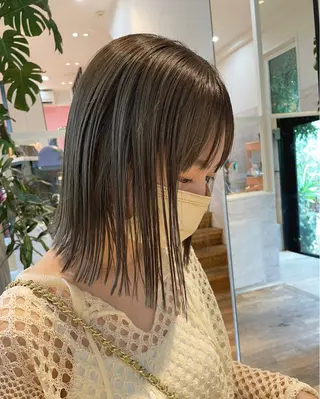 ミディアム カラー 🫧透明感ヘア🫧 🧸竹花　彩希🧸のヘアスタイル