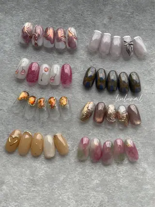 ネイル liulu nailのネイルデザイン