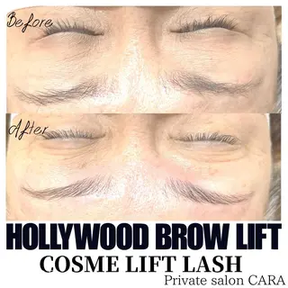 メンズ マツエク・マツパ アイブロウ CARA カーラのマツエク・マツパデザイン