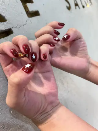 ネイル emu nail所属・emunail あやかのネイルデザイン