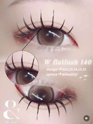 マツエク・マツパ Mana ￤アイリストのマツエク・マツパデザイン