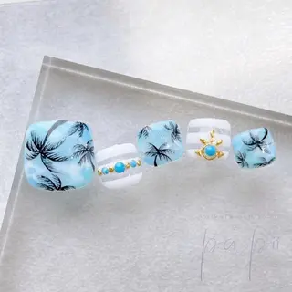 ネイル private nail salon papii所属・papii☆ kurodaのネイルデザイン