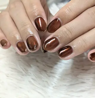 ネイル 會田 瑠衣のネイルデザイン