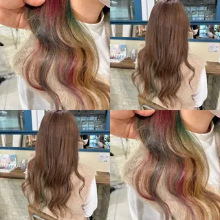 ロング 髪質改善 頭身浴/ 中田のヘアスタイル