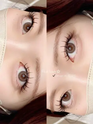 マツエク・マツパ eye mor. 谷のマツエク・マツパデザイン