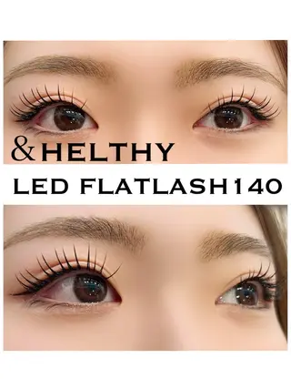 マツエク・マツパ シュガーレイ所属・バインドロック🦋 アンドヘルシーのマツエク・マツパデザイン