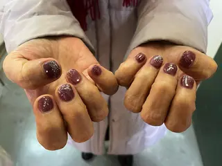 ネイル 大阪江坂 Kaiのネイルデザイン