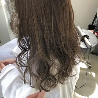 セミロング GO TODAY SHAiRE SALON原宿Stella店所属・GO TODAY シェアサロンのヘアスタイル