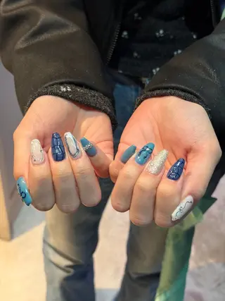 ネイル yuuka/池袋 🎼WOLTOKYOのネイルデザイン